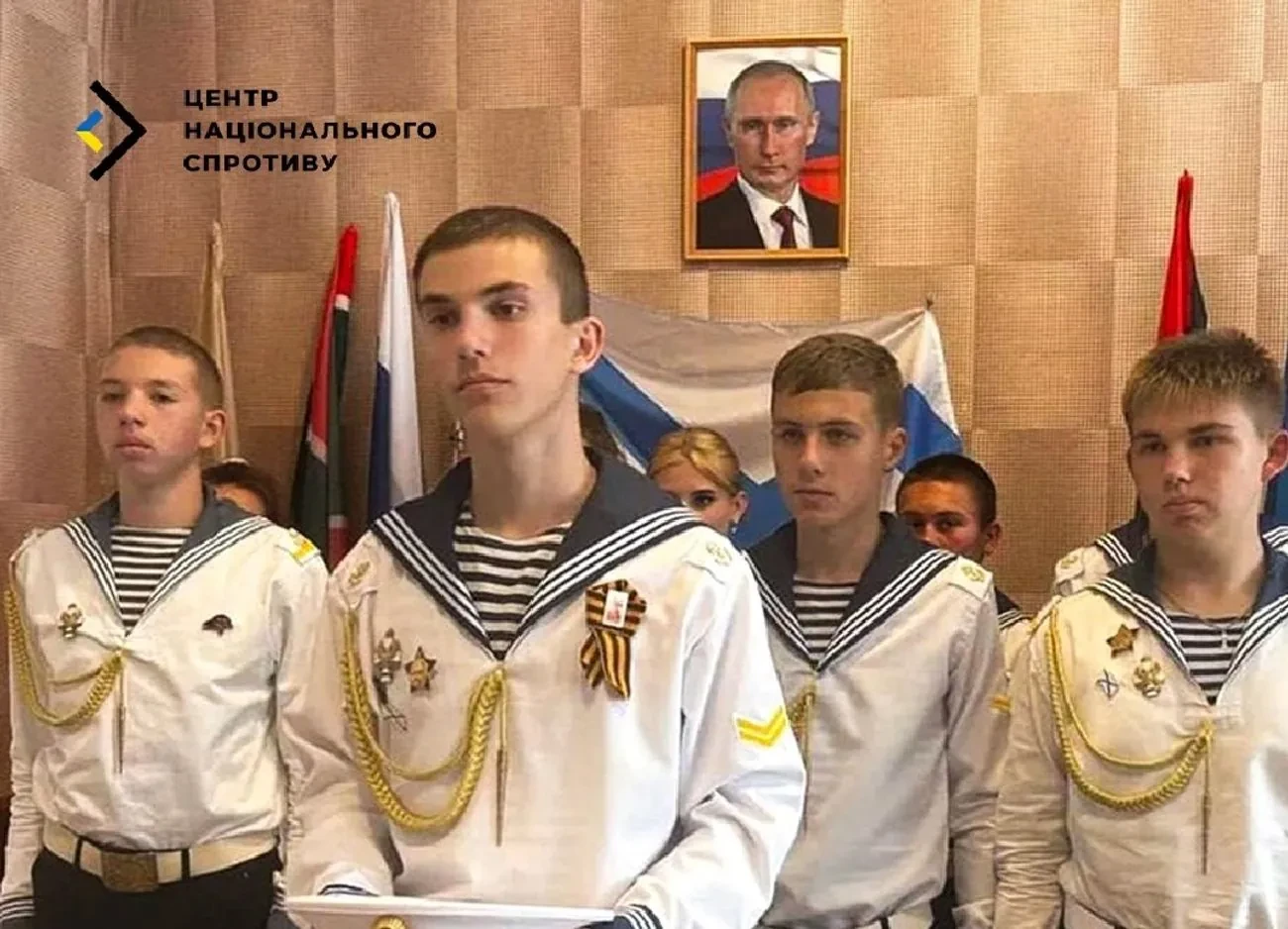 росіяни звозять “кадетів” з ТОТ на святкування дня вмс рф до санкт-петербурга - ЦНС