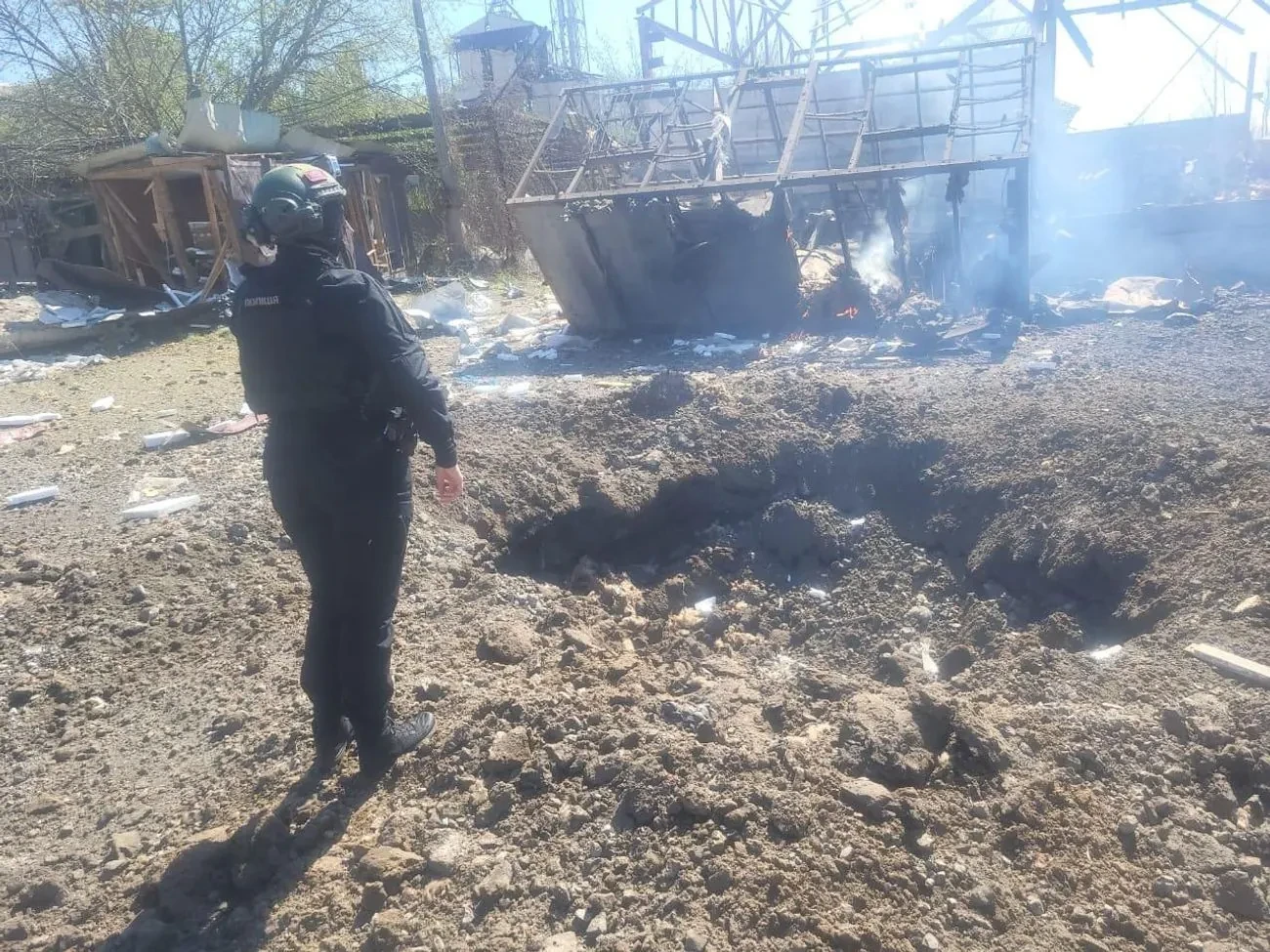 ворог 420 разів обстріляв Сумщину впродовж 8–11 травня - ОВА