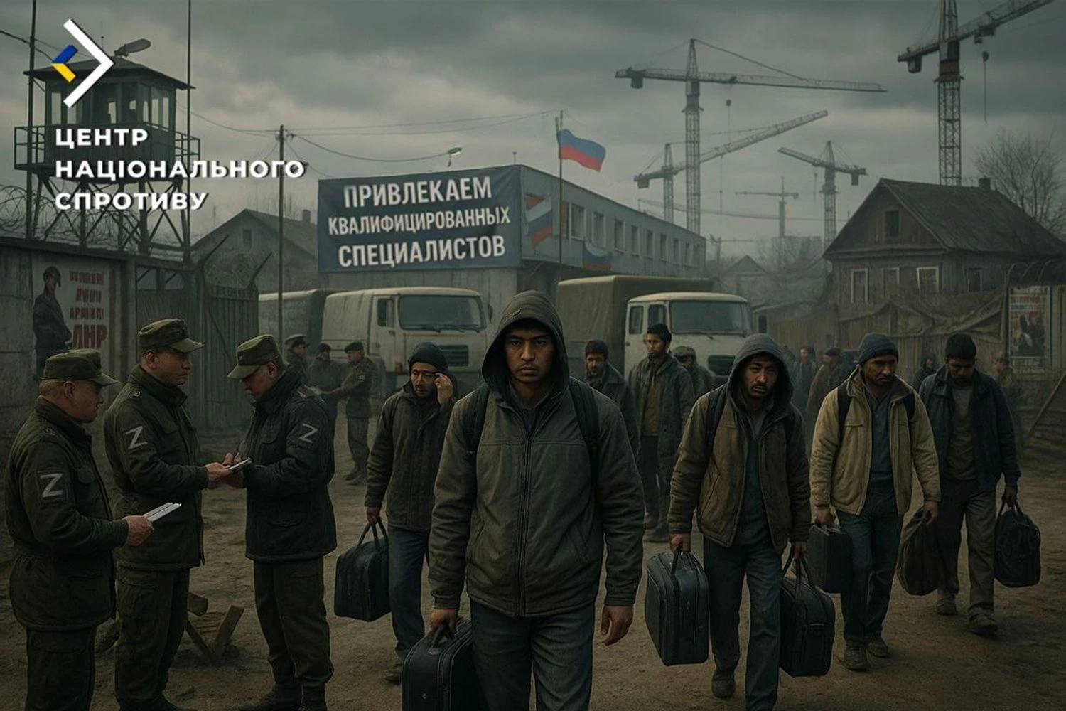 кремль завозить іноземців на окуповані території України, щоб витіснити місцевих жителів - Спротив