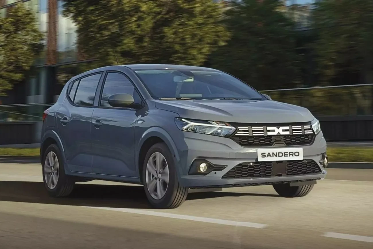 Dacia Sandero посів перше місце у рейтингу найпопулярніших автомобілів в Європі
