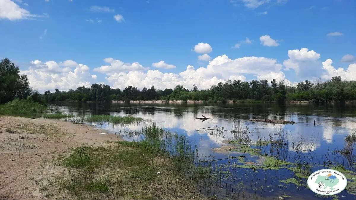 В Десні поблизу Києва рівень води впав до найменшого за весь період спостережень