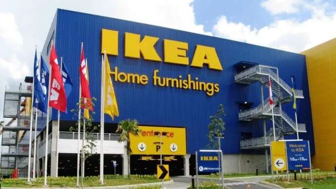 Через нові митні тарифи Трампа IKEA попереджає про ріст цін