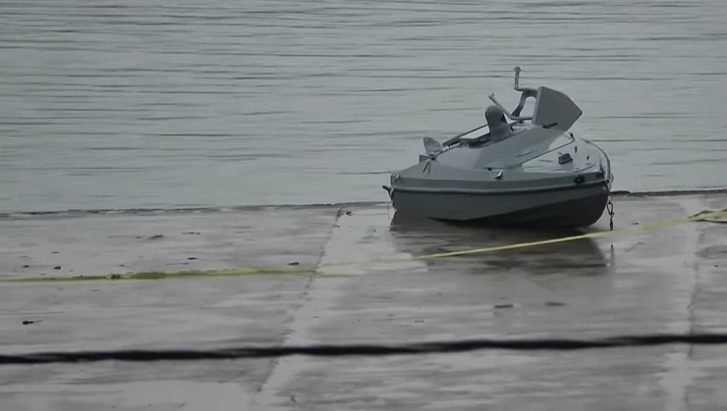 Турецькі рибалки виловили невідомий морський дрон з вибухівкою: в рибальській гавані евакуювали всі кораблі