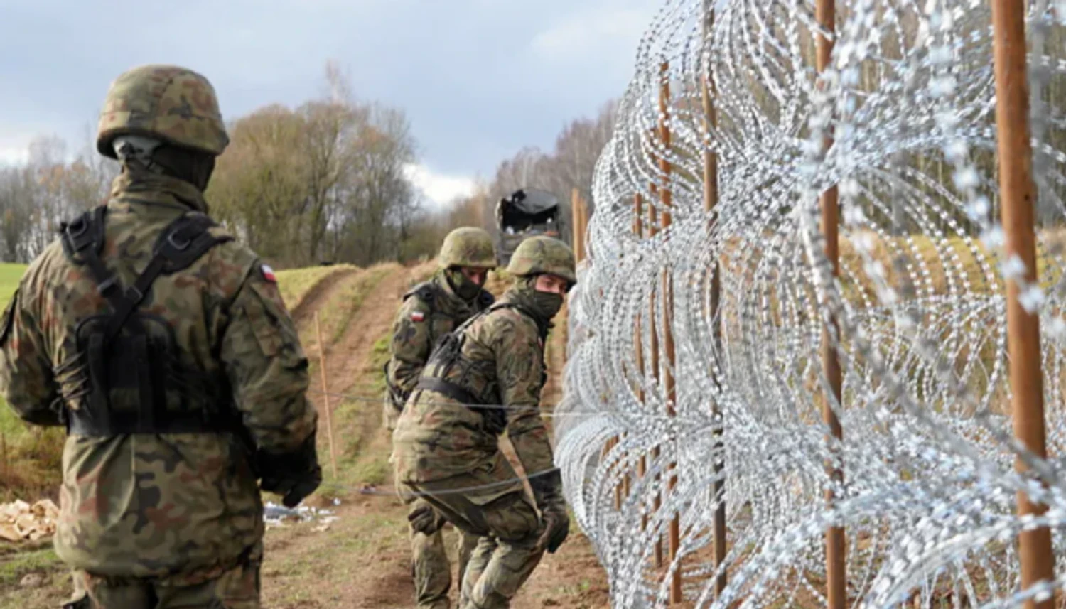 У ЦПД попередили: росія може перевіряти міцність кордонів Польщі диверсійними групами