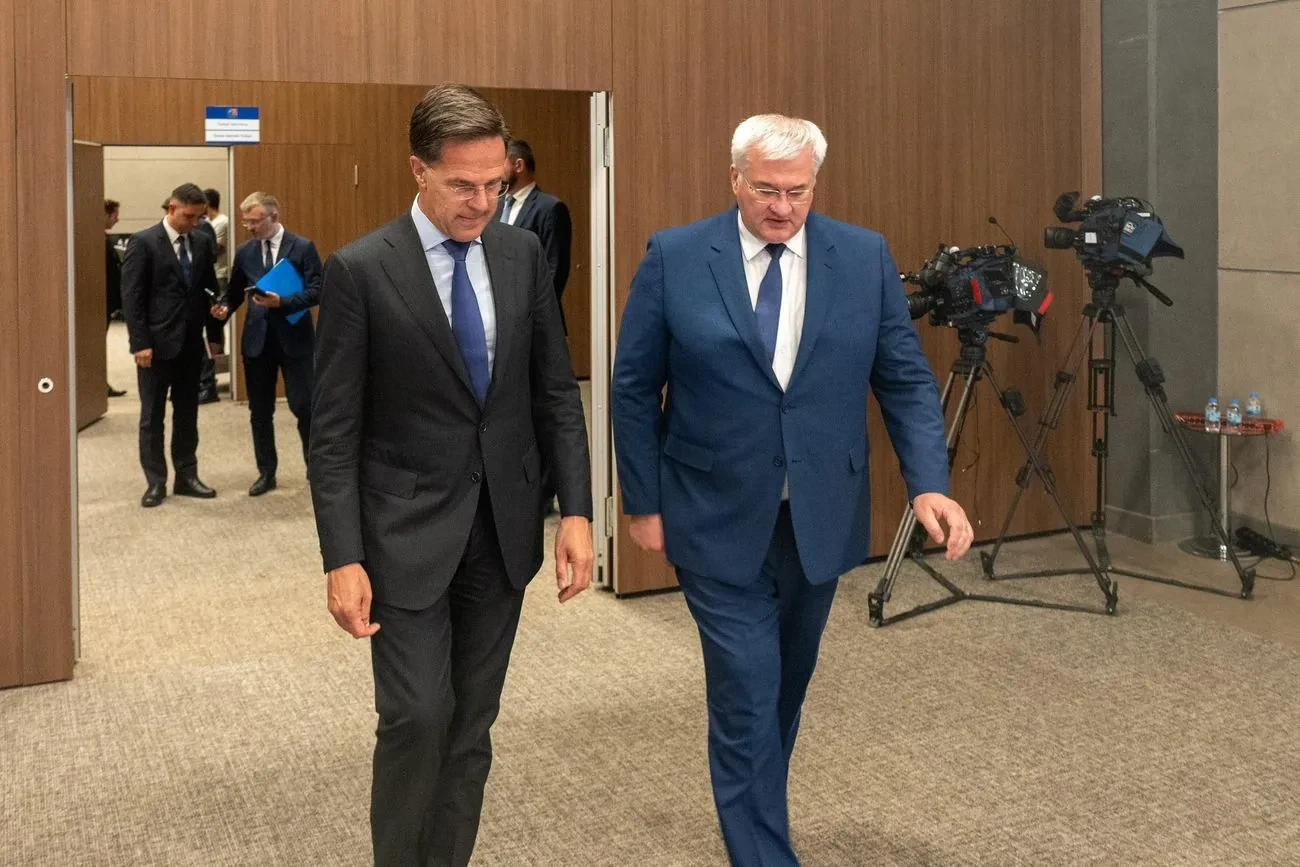 Відмова рф від припинення вогню і просування мирного процесу: Сибіга зустрівся із генсеком НАТО