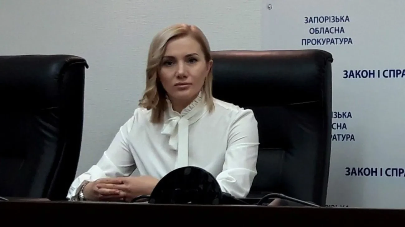 У ЗСУ скасували мобілізацію на тилову посаду заступниці прокурора Запорізької області, яка фігурує в корупційній справі