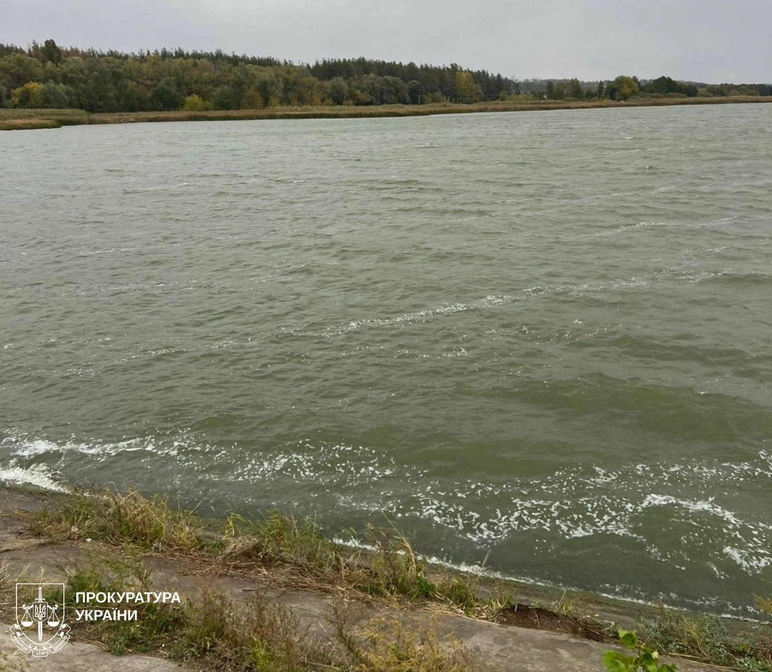 На Харківщині прокуратура повернула громаді Забродівське водосховище площею 160 гектарів