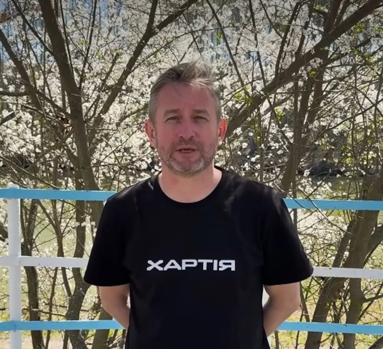 Сергій Жадан закликав українців долучитися до марафону MHP Run4Victory на підтримку 