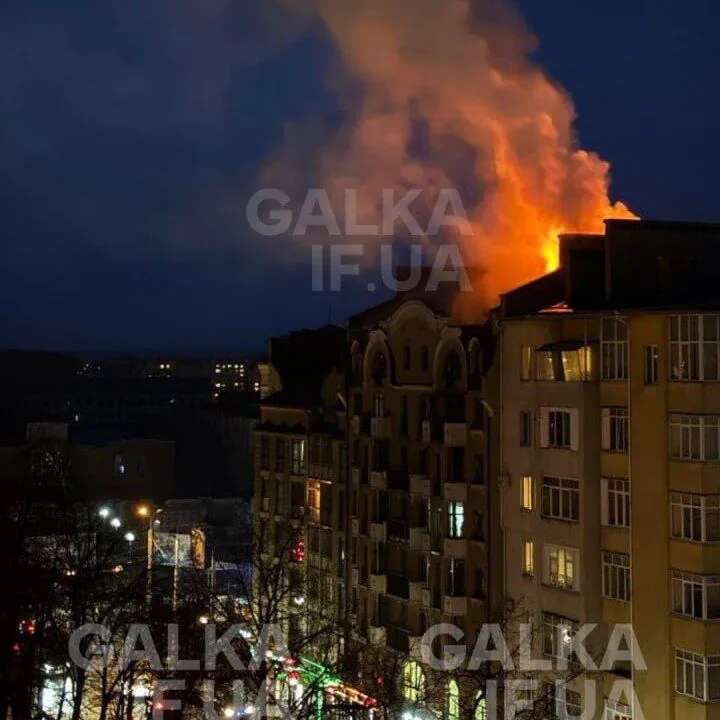 Вибухи біля залізничного вокзалу в Івано-Франківську: постраждали три людини