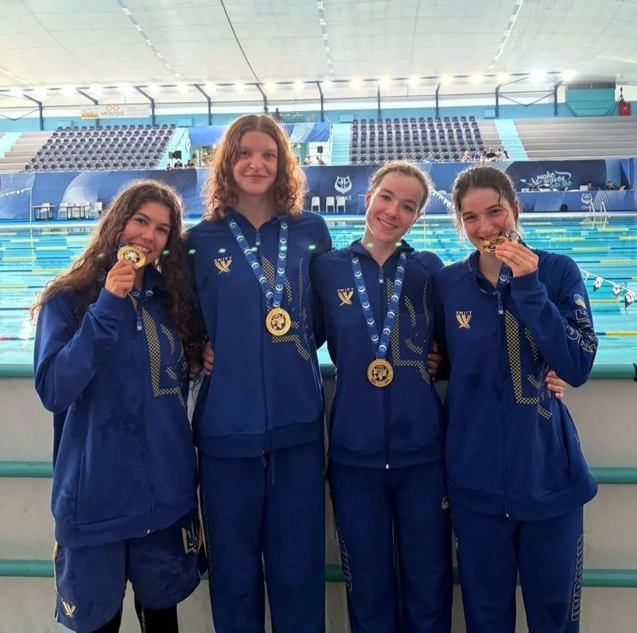 Українські юніори завоювали три золоті медалі на чемпіонаті світу з підводного спорту