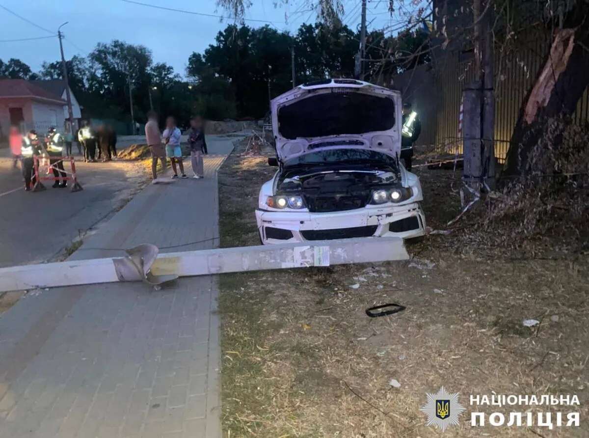 У Білій Церкві водій під наркотиками спричинив ДТП з постраждалим