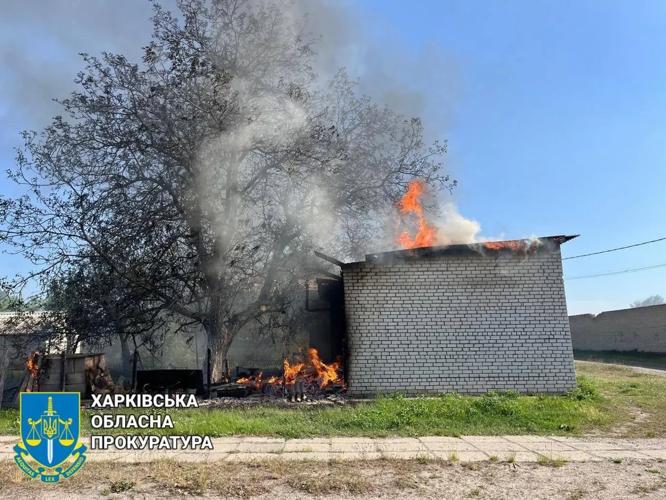 Ворог не припиняє атакувати Купʼянськ: поранення отримала 89-річна жінка, 52-річний чоловік у стресі