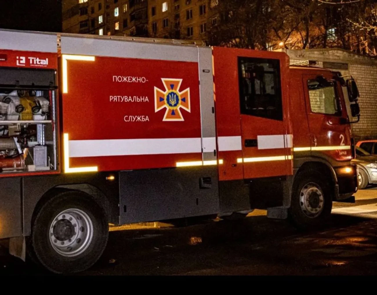 Київ під атакою ворожих 