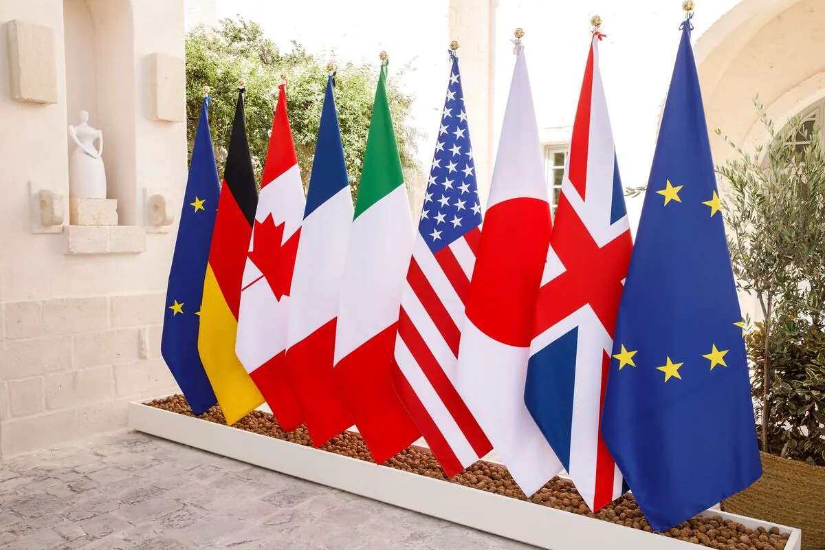 G7 попередила рф про нові санкції, якщо не буде погоджено припинення вогню - Reuters