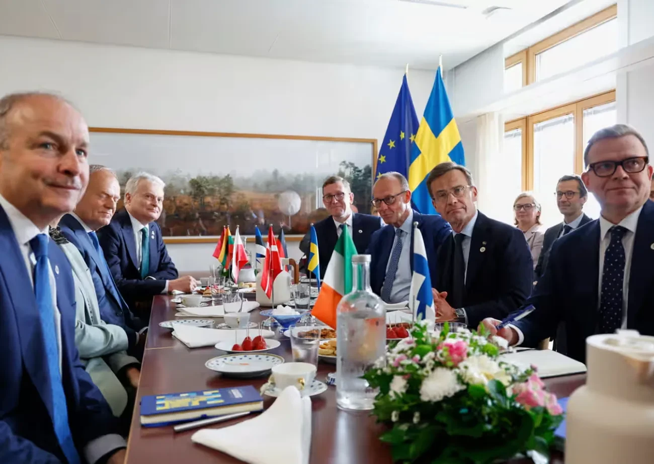 Лідери ЄС обговорюють відповідь США щодо мит на тлі закінчення 