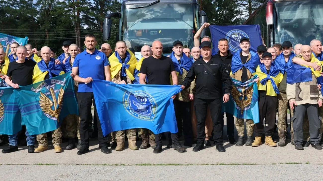 Обмін полоненими 26 червня: повернуто групу віком до 25 років та з проблеми зі здоров’ям