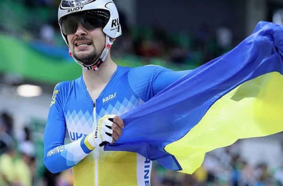 Український велогонщик виборов 