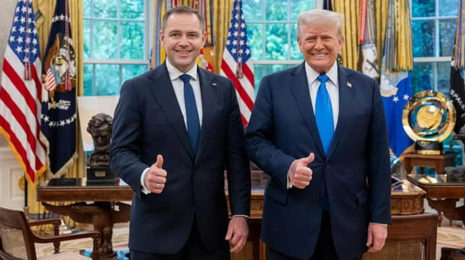 Візит президента Польщі до Трампа загострив конфлікт із урядом Туска