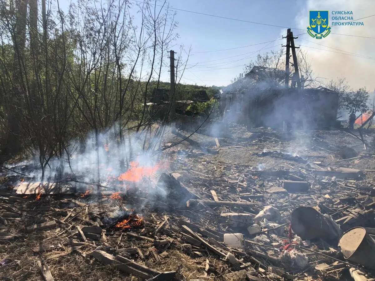 росіяни вдарили по Сумщині: одна людина загинула, серед поранених дитина