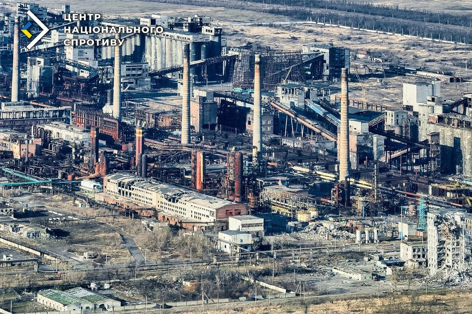 Окупанти припинили відбудову знищеної ними Авдіївки, посилаючись на невизначену долю коксохіму - ЦНС
