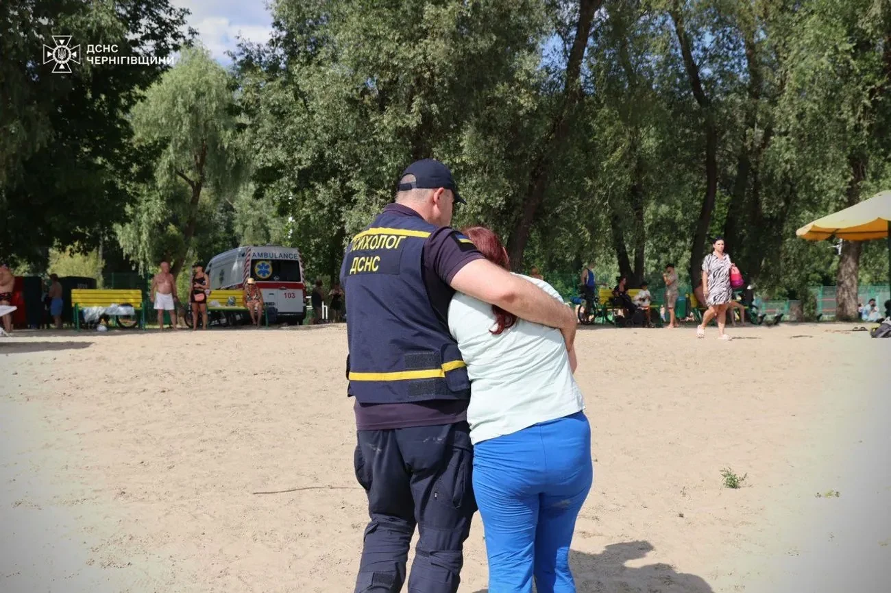 У Чернігові в ріці Десна потонула 17-річна дівчина
