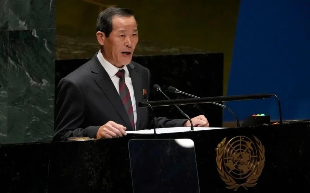 Посол Північної Кореї заявив, що нові групи моніторингу санкцій проти Північної Кореї зазнають невдачі