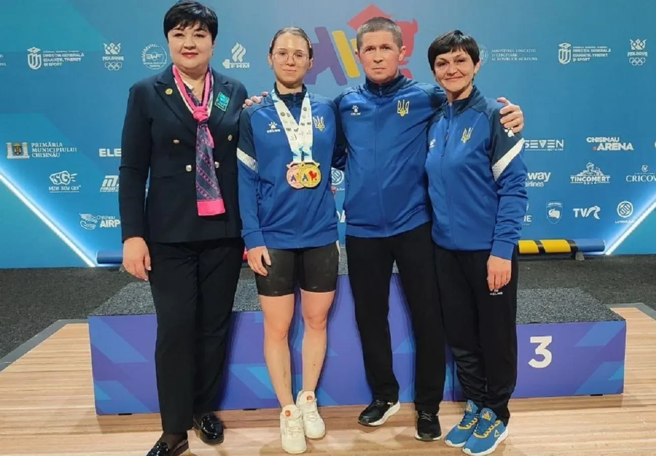 Українка Ольга Івженко виборола 