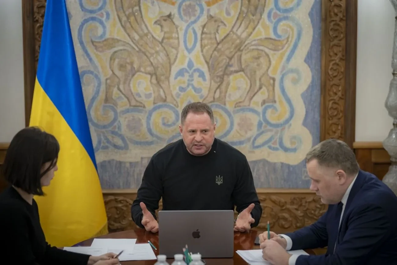 Єрмак звернувся до G7: російський терор не зупинити словами - потрібні санкції, тиск і зброя