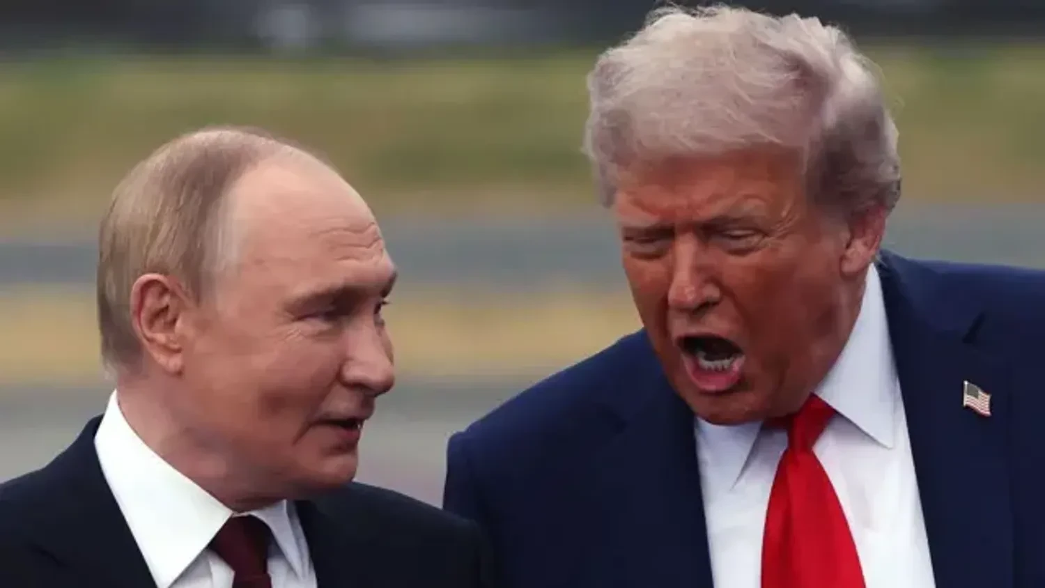 Трамп на Алясці ледь не покинув зустріч, коли путін почав розводити 