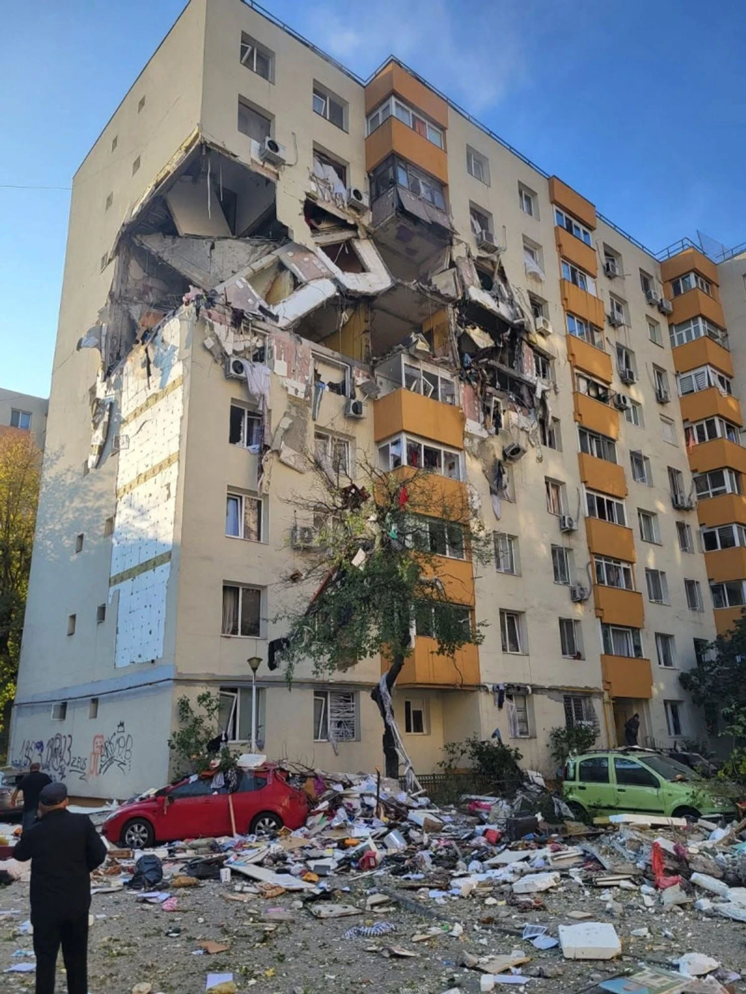 Вибух у столиці Румунії: щонайменше троє загиблих, 13 постраждалих