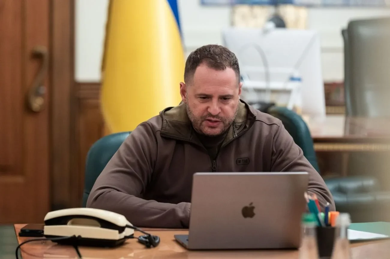 Єрмак обговорив з радниками Франції та Британії подальші кроки в межах 