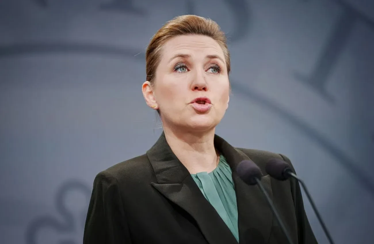 путін не продемонстрував жодного наміру вести переговори - прем'єр-міністерка Данії