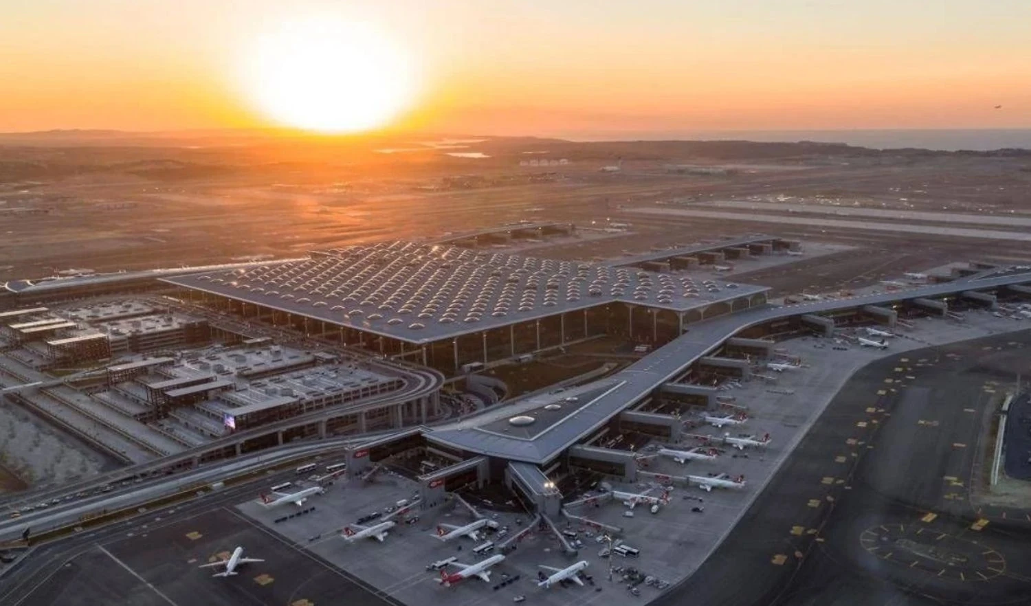 Аеропорт Стамбула визнаний найзавантаженішим у Європі - звіт Eurocontrol