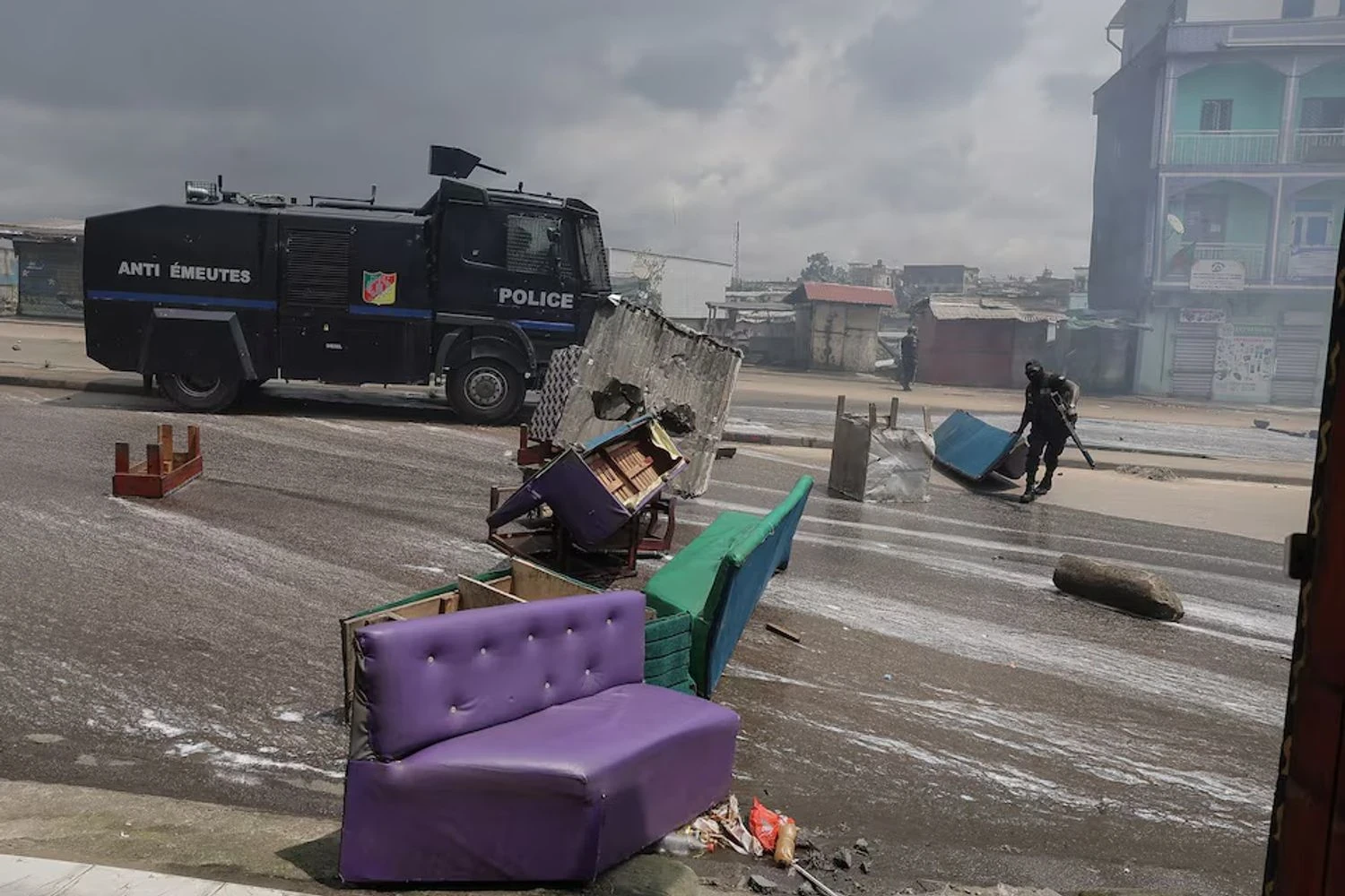 Сили безпеки Камеруну вбили 48 мирних жителів під час протестів проти результатів виборів - ЗМІ