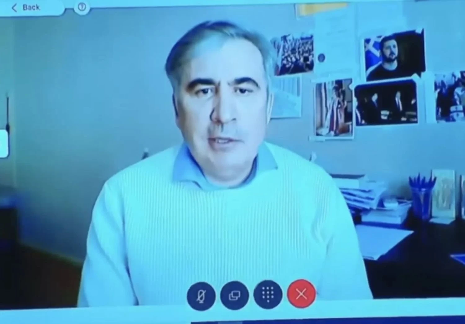 Саакашвілі розповів, хто здатен на успішну революцію в Грузії