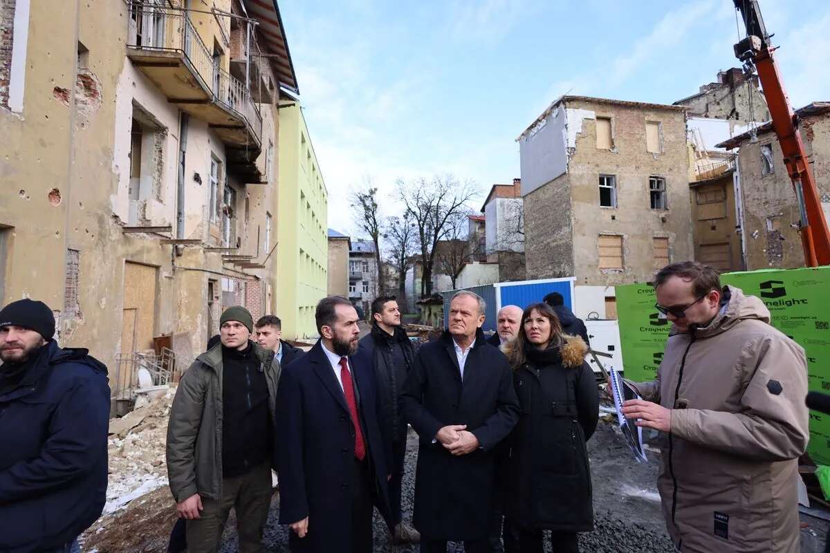 Польща відновить історичну віллу у Львові після ракетного удару рф