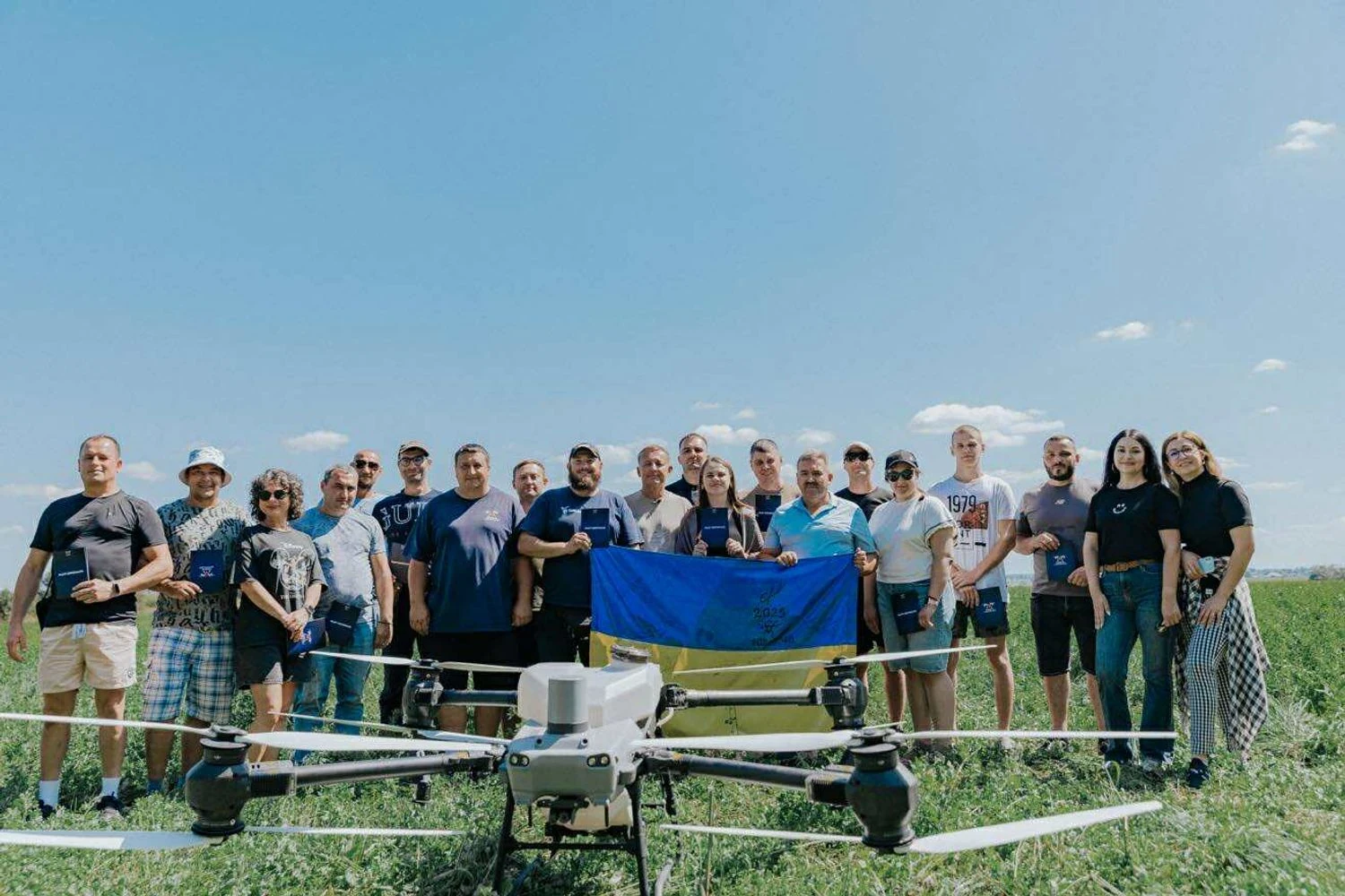 Навчання і нові можливості для роботи: як 50 ветеранів стали операторами агродронів