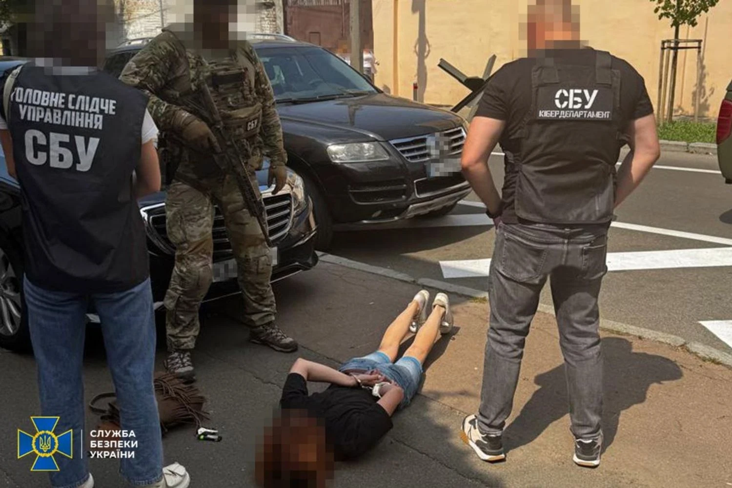 Агентка фсб готувала нові ворожі удари по Києву і збирала дані біля Нацгвардії та ТЦК, її затримали - СБУ