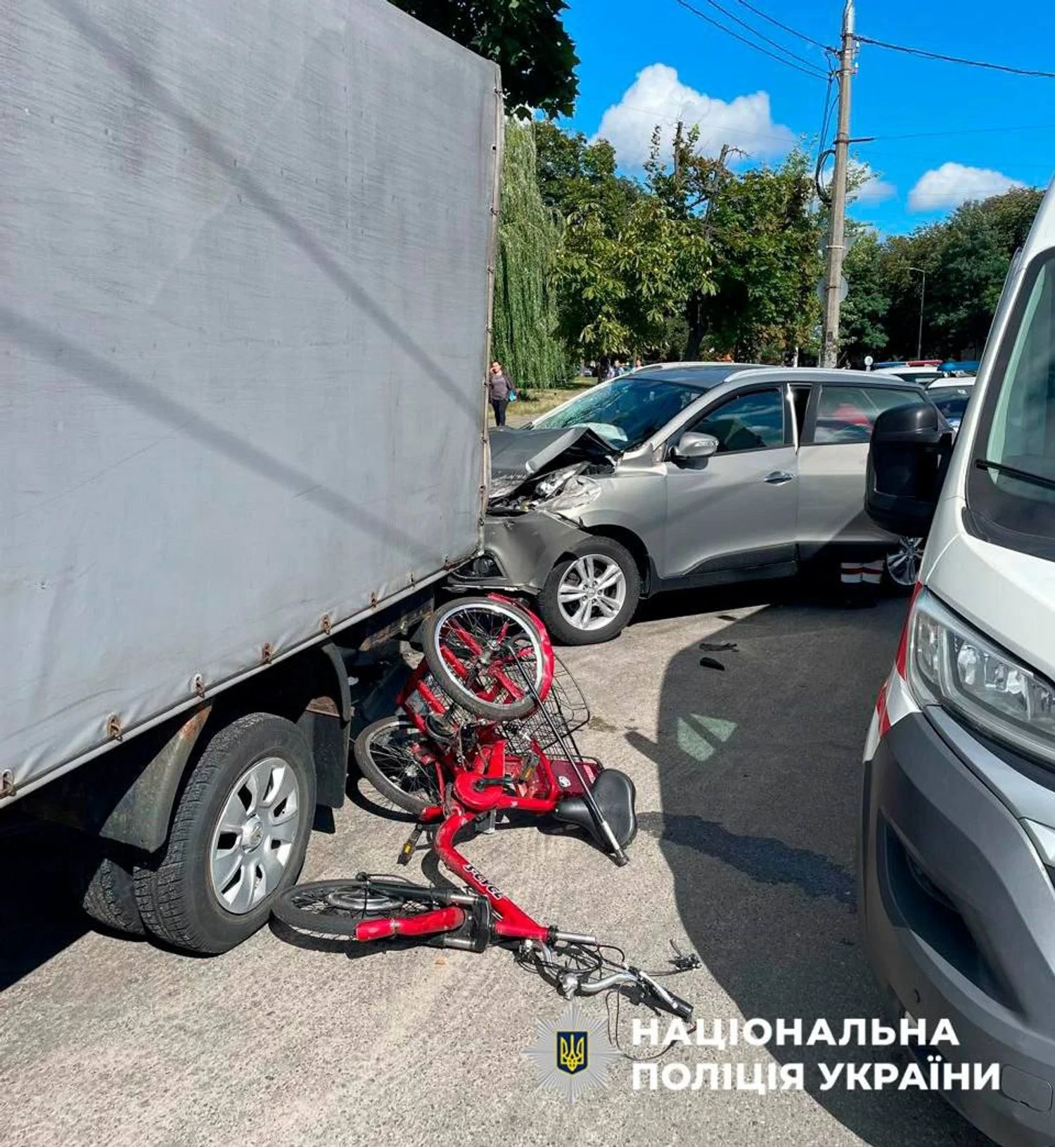 У Києві водійка на смерть збила 76-річного чоловіка на триколісному велосипеді