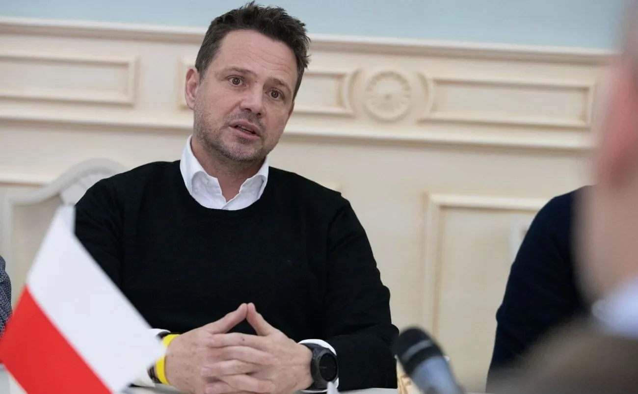 Рейтинг союзника Туска Тшасковського падає напередодні виборів у Польщі