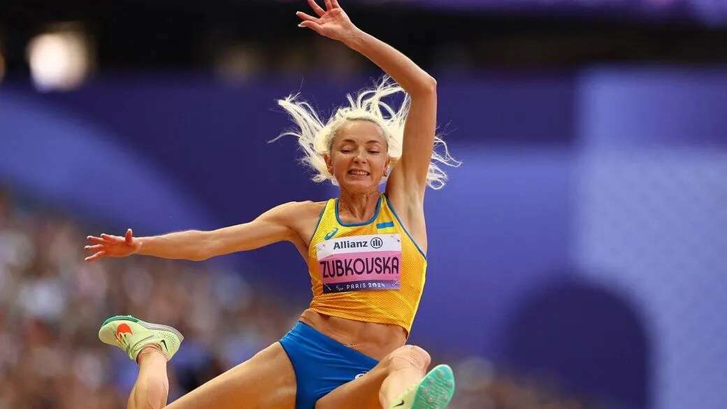 Оксана Зубковська завоювала друге золото для України на Паралімпіаді-2024