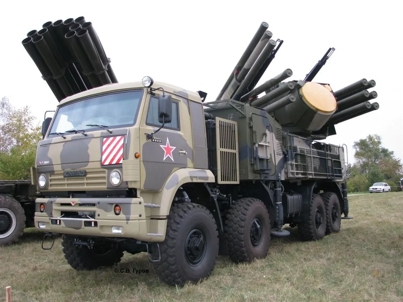 У Пхеньяні вже з’явилися перші російські установки “Панцир-С1” - ГУР