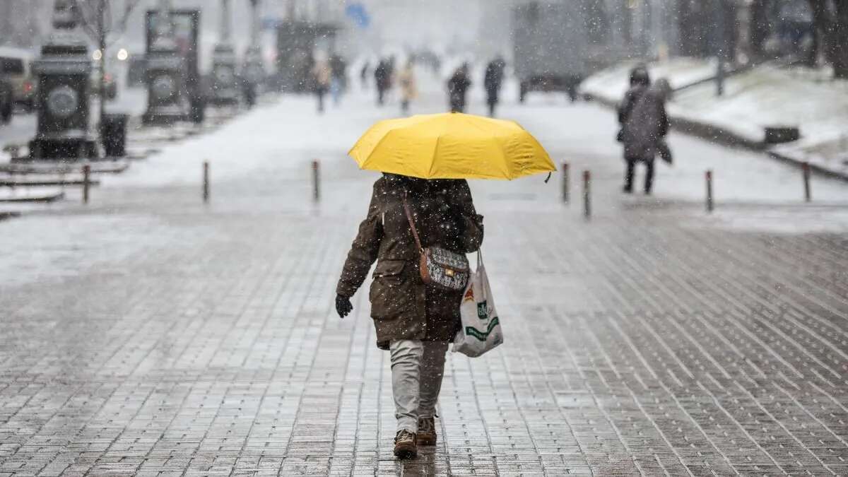 18 березня в Україні: буде хмарно, без істотних опадів, але місцями мокрий сніг