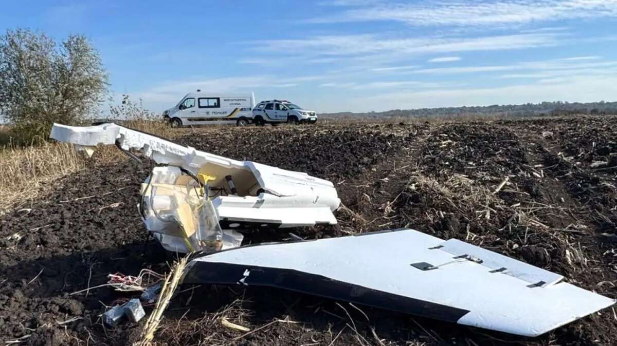 У Румунії знайшли уламки російського безпілотника з вибухівкою поблизу кордону з Молдовою