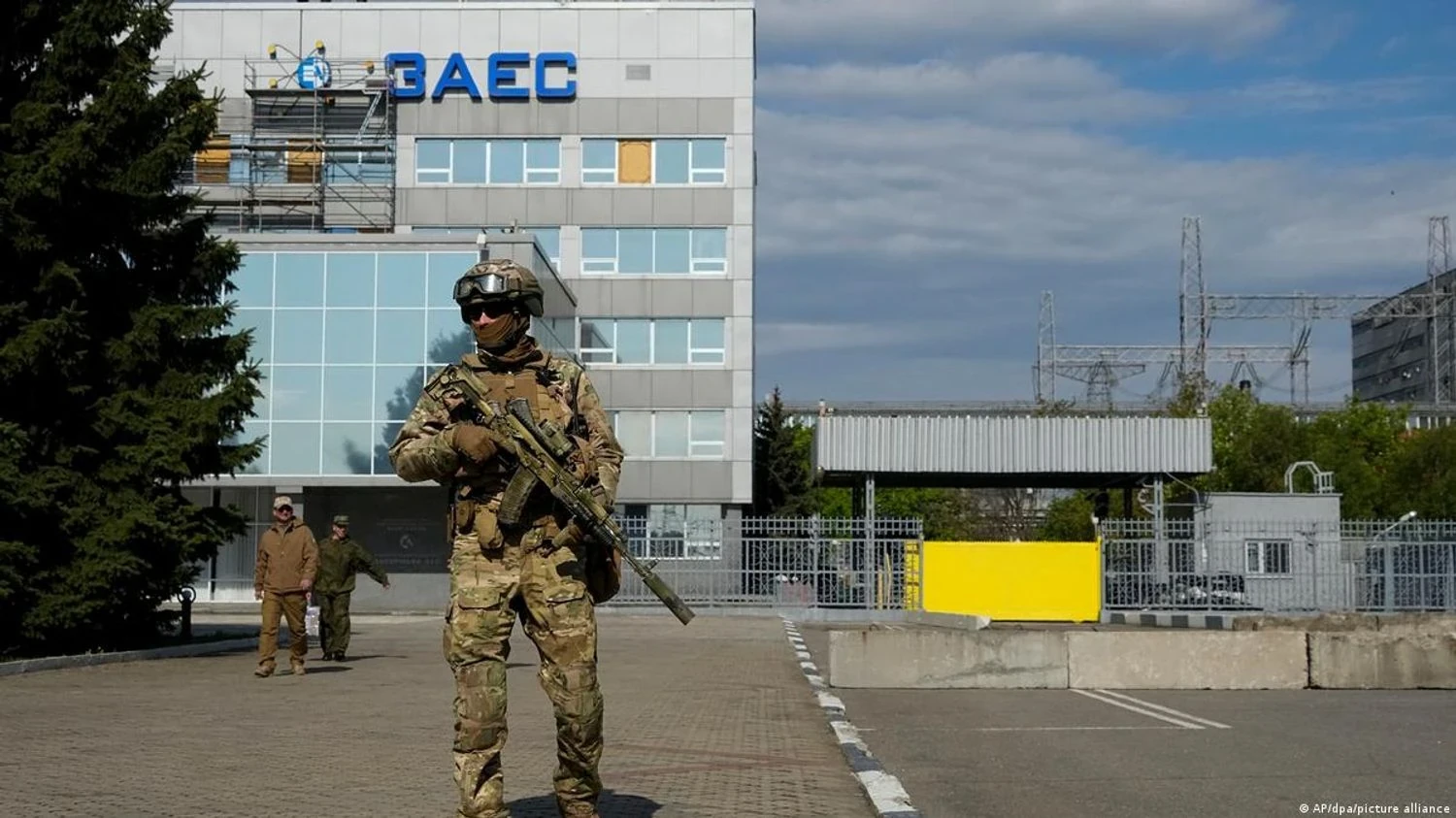 рф може тимчасово припинити бойові дії біля ЗАЕС для ремонту ліній електропередач - Sky News