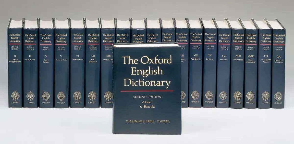 Оксфордський словник поповнився новими іншомовними словами: про що йдеться