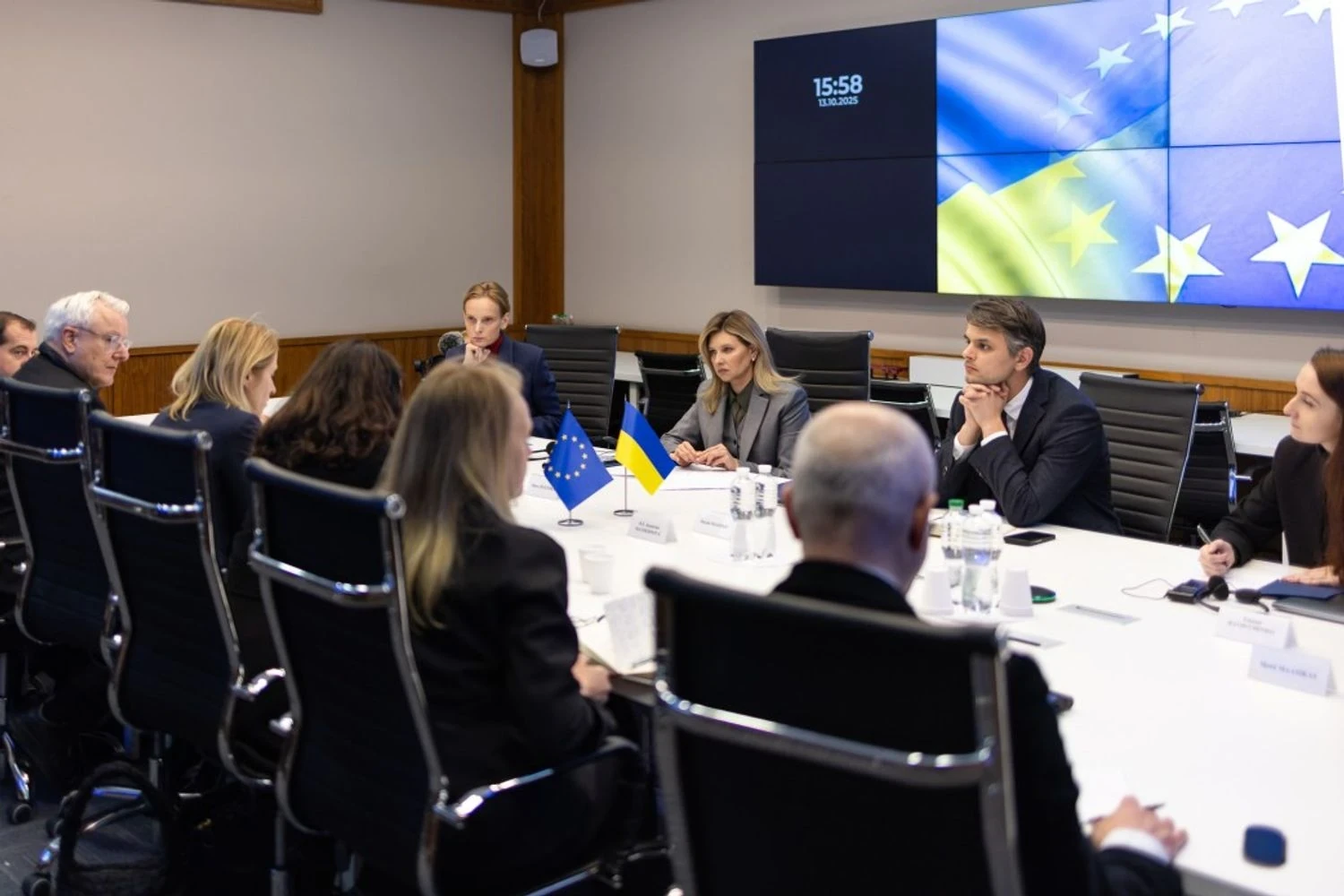 Зеленська зустрілася з високою представницею ЄС: обговорили підтримку українських дітей