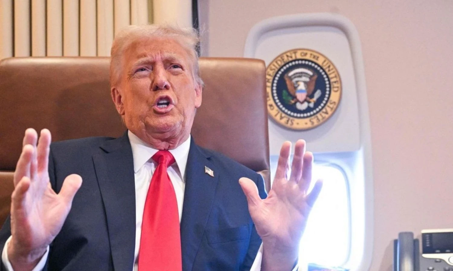 The Atlantic про Трампа 