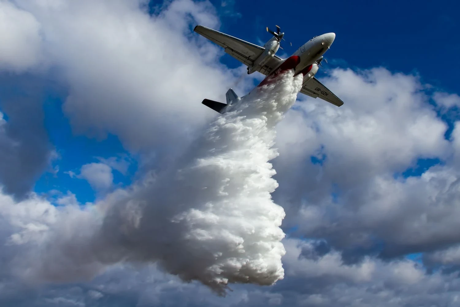 Літак української компанії 