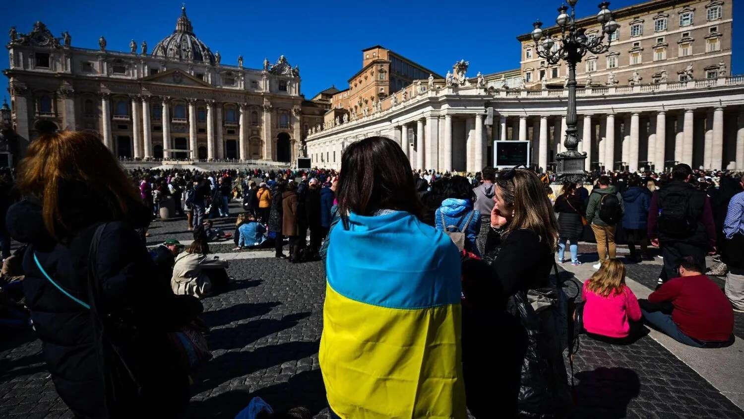 Ватикан: для миру в Україні потрібен діалог без жодних попередніх умов